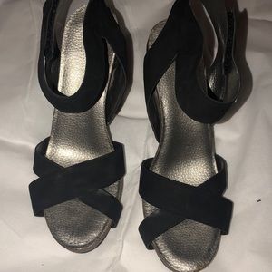 Nine West Suede Heels